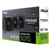 gpu ddr7 - Asus GeForce RTX 5070 Prime OC 12GB GDDR7 192bit - 6 nuotrauka