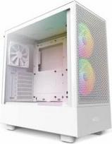 nzxt case - Nzxt H5 Flow RGB White (Balta) - 1 nuotrauka
