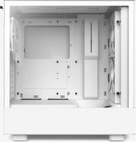 nzxt case - Nzxt H5 Flow RGB White (Balta) - 2 nuotrauka