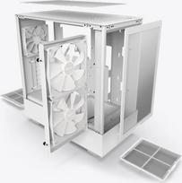 nzxt case - Nzxt H5 Flow RGB White (Balta) - 4 nuotrauka
