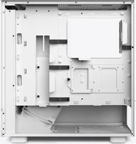 nzxt case - Nzxt H5 Flow RGB White (Balta) - 5 nuotrauka