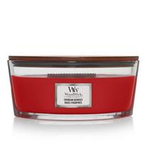 woodwick zvakes 275 g - WoodWick Crimson Berries aromatinė žvakė - 275 g. - 2 nuotrauka