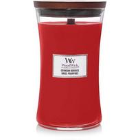 woodwick zvakes 275 g - WoodWick Crimson Berries aromatinė žvakė - 275 g. - 3 nuotrauka