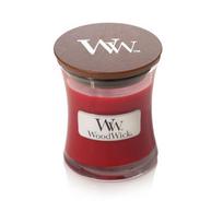 woodwick zvakes 275 g - WoodWick Crimson Berries aromatinė žvakė - 275 g. - 4 nuotrauka