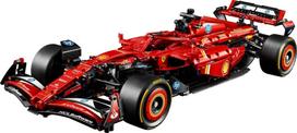 lego ferrari - LEGO® Technic Automobilis Ferrari SF-24 F1 (42207) - 4 nuotrauka