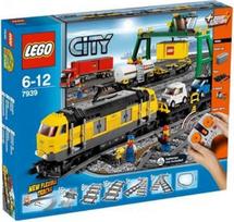 LEGO City: Krovininis traukinys 7939