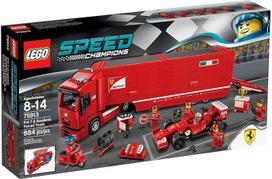 LEGO Speed Champions: F14 T & Scuderia Ferrari Truck 75913