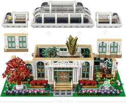 lego botanical - LEGO IDEAS Botanical Garden 21353 - 6 nuotrauka