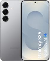 ip68 mobilieji telefonai - Samsung Galaxy S25 128GB Silver Shadow (Sidabrinis) - 1 nuotrauka