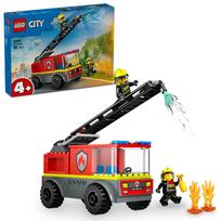 ermitazas kopecios - LEGO City Fire Engine with Ladder 60463 - 2 nuotrauka
