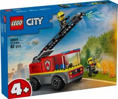 ermitazas kopecios - LEGO City Fire Engine with Ladder 60463 - 4 nuotrauka