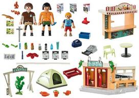 kempingo dusas - Playmobil Camping Site 71424 - 2 nuotrauka