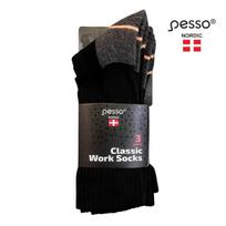 vyr kojines - Kojinės  Classic Thermo Active, 3 poros 42-44, Pesso - 2 nuotrauka