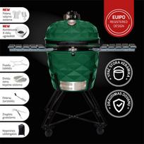 KAMADOCLUB PRO 2 PREMIUM+ Žalia (Green)