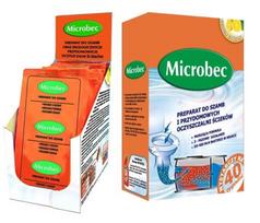 BROS Microbec priemonė nuotekų duobėms, 25 g