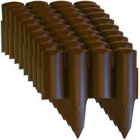 sodo tvora - Prosperplast Palisada Sodo Tvora IPBO 2500 x 228/130mm ruda (Brown) - 1 nuotrauka