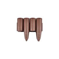 sodo tvora - Prosperplast Palisada Sodo Tvora IPBO 2500 x 228/130mm ruda (Brown) - 2 nuotrauka