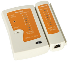 elektros kabelis - Bigstren 22166 RJ45/RJ11 kabelių testeris - 2 nuotrauka