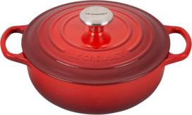 Le Creuset Ketaus puodas apvalus Ø24cm ,  3,4L raudonas (Red)