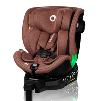 lionelo 36 - Lionelo Harmony I-Size, Raudonai ruda (Red Brick), 0 - 36 kg - 2 nuotrauka