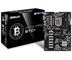 pagrindine plokste - ASRock H110 PRO BTC+ - 1 nuotrauka