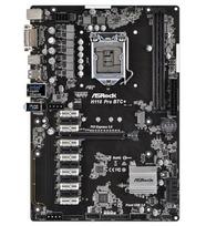 pagrindine plokste - ASRock H110 PRO BTC+ - 2 nuotrauka