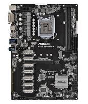 pagrindine plokste - ASRock H110 PRO BTC+ - 3 nuotrauka