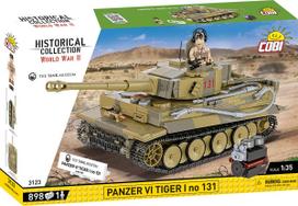 Cobi Konstruktorius Panzer VI Tiger I, 1/35, 3123