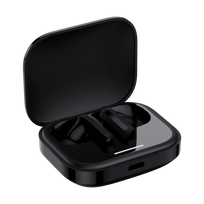 xiaomi ausines belaides buds - Xiaomi Buds 5 ANC Black (Juodos) - 3 nuotrauka
