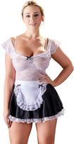 tarnaite kostiumas - Seksuali tarnaitės suknelė Cottelli Collection - 1 nuotrauka