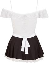 tarnaite kostiumas - Seksuali tarnaitės suknelė Cottelli Collection - 5 nuotrauka