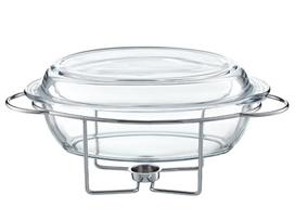 marmitas maisto sildytuvas marmitai - Ambition Saule maisto šildytuvas (marmitas), 4,5 l, sidabrinė (Silver) - 2 nuotrauka