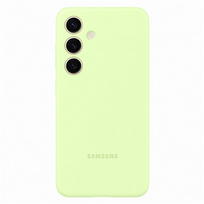 samsung galaxy s24 5g - Samsung "Silicone Case For Galaxy S24" Light Green (EF-PS921TGEGWW) - 1 nuotrauka