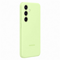 samsung galaxy s24 5g - Samsung "Silicone Case For Galaxy S24" Light Green (EF-PS921TGEGWW) - 2 nuotrauka