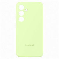 samsung galaxy s24 5g - Samsung "Silicone Case For Galaxy S24" Light Green (EF-PS921TGEGWW) - 3 nuotrauka