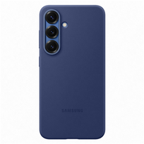 samsung 931c - Samsung "Silicone Case For Galaxy S25 "Blue (PS931CNEGWW) - 2 nuotrauka