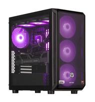 rtx 5090 32gb - Actina PC AMD Ryzen 9 9900X, 32 GB DDR5, 2 TB SSD, NVIDIA GeForce RTX 5090, Windows 11 Home, Midi Tower, Juodas (Black) - 1 nuotrauka