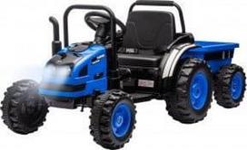 vaiku namelis - Elektrinis traktorius Milly Mally Farmer, mėlynas (Blue) - 1 nuotrauka