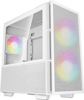 Deepcool CH360 MID TOWER CASE, White (Baltas)