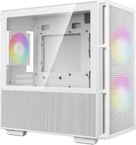 atx korpusai - Deepcool CH360 MID TOWER CASE, White (Baltas) - 2 nuotrauka