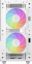 atx korpusai - Deepcool CH360 MID TOWER CASE, White (Baltas) - 3 nuotrauka