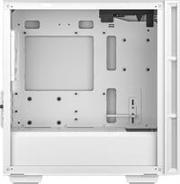 atx korpusai - Deepcool CH360 MID TOWER CASE, White (Baltas) - 6 nuotrauka