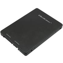 ssd sata adapter - Qoltec M.2 SSD adapteris SATA NGFF į SATA III 2TB Juodas (Black) - 1 nuotrauka