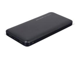 10000 power bank - Gembird Power Bank PB10-02 10000 mAh, Black, 12 W - 4 nuotrauka