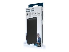 10000 power bank - Gembird Power Bank PB10-02 10000 mAh, Black, 12 W - 6 nuotrauka