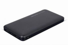 10000 power bank - Gembird Power Bank PB10-02 10000 mAh, Black, 12 W - 7 nuotrauka