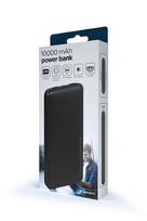 10000 power bank - Gembird Power Bank PB10-02 10000 mAh, Black, 12 W - 13 nuotrauka
