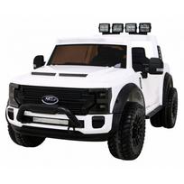 Vaikiškas elektromobilis Beniamin Ford Super Duty Pilot, balta (White)