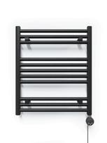 juodas ranksluosciu gyvatukas - Elektrinis rankšluosčių džiovintuvas Terma Basia, juoda (Black) - 2 nuotrauka