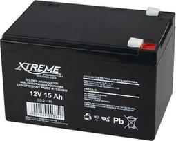 12v svino akumuliatoriai - BLOW 82-217 XTREME 12V 15Ah  - 1 nuotrauka